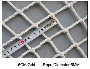 3/5/10cm Grid Nylon Safety Netting Stair Balcony Safety Protection Fence Kids Toddler Safe Deck Anti Falling Net Custom made